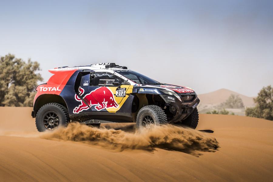  Peugeot 2008 DKR 2015 года  (фото 24 из 29)